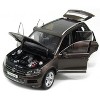 2010 Volkswagen Touareg V6 TSI Graciosa Brown Metallic 1/18 Diecast Car Model by Kyosho - 2 of 3
