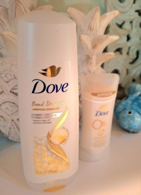 Dove Beauty Bond Strength Peptide Complex Hair Care Conditioner - 12oz ...