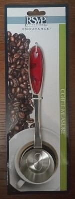 Rsvp Splash Coffee Scoop - Red