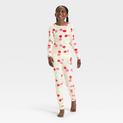 Kids' Long Sleeve Snuggly Soft Pajama Set - Cat & Jack™