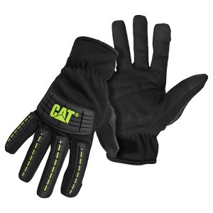 CAT Men's Outdoor High Impact Utility Gloves Black XL 1 pair - 1 of 1
