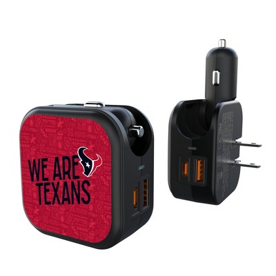 NFL AFC Teams 2024 Edition 18-Watt 2 in 1 USB A/C Charger