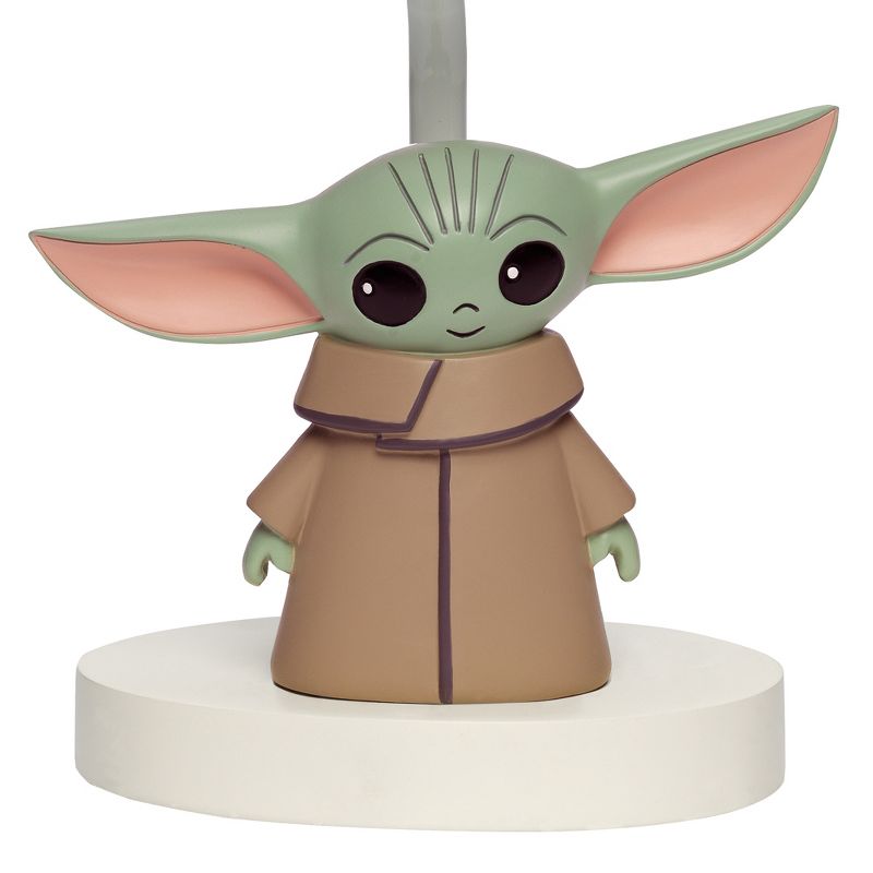 Lambs & Ivy Star Wars The Child/Baby Yoda Nursery Lamp with Shade and Bulb, 2 of 6