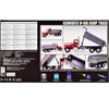 Level 5 Model Kit Kenworth W-900 Dump Truck 1/25 Scale Model by Revell - 4 of 4