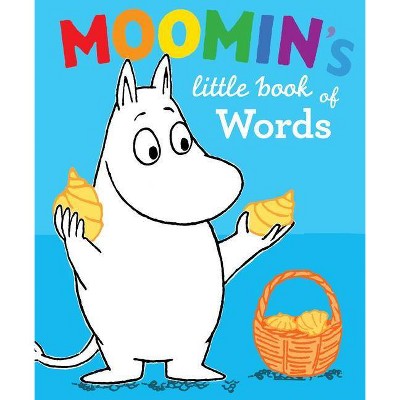 Moomin's Little Book of Words - (Moomins) by  Tove Jansson (Board Book)