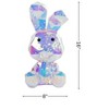 Seasonal LLC Prismatic Iridescent Bunny - Mitzie 16in - 4 of 4