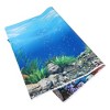 Unique Bargains Aquarium Background Poster Double-sided Aquarium Fish Tank Background Decorative Paper Sticker 1 Pc - 3 of 4