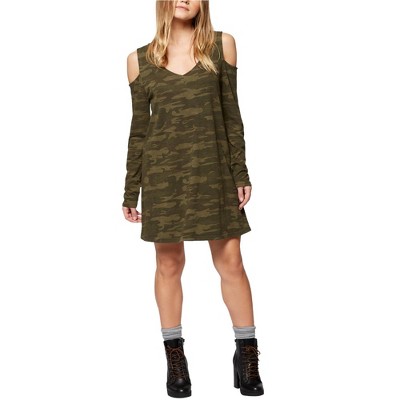 Sanctuary Clothing Womens Morgan Shirt Dress