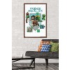 Trends International Minecraft: Legends - Friends and Allies Framed Wall Poster Prints - 2 of 4