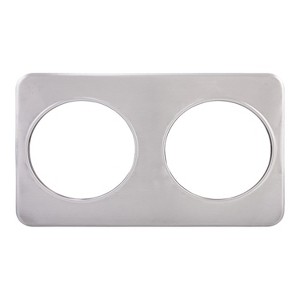 Winco Adaptor Plate, Two 8-3/8-Inch Holes - 1 of 1