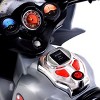 Infans Ride On Motorcycle, 6V Battery Powered 3 Wheels Electric Bicycle, Ride On Vehicle with Music, Horn, Headlights for Kids (Gray) - 2 of 4
