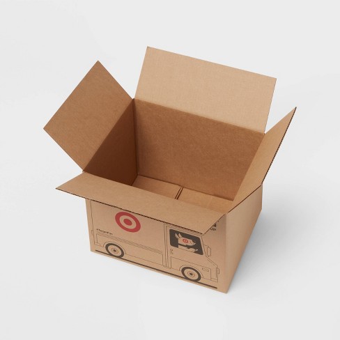 125 outlets 6x4x4 Cardboard Paper Boxes Mailing Packing Shipping Box Corrugated Carton