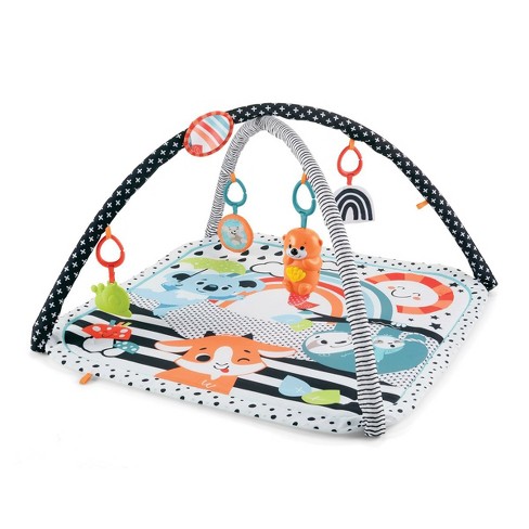 Fisher-Price 3-in-1 Music, Glow and Grow Baby Gym