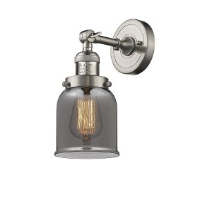 Bell - 1 Light Wall Sconce In Industrial Style-10 Inches Tall and 5 Inches Wide - 1 of 1