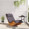 vidaXL Sun Lounger - 3 of 4