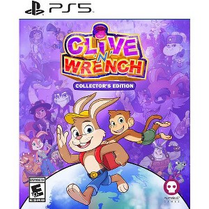 Crescent - Clive 'N' Wrench Collector's Edition for PlayStation 5 - 1 of 4