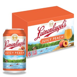 Leinenkugel's Juicy Peach - 6pk/12 fl oz Cans - 1 of 4