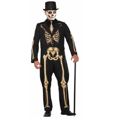 Forum Novelties Men's Skeleton Formal Adult Costume