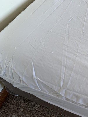 Waterproof Fitted Mattress Protector - Room Essentials™ : Target