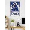 Trends International NHL Toronto Maple Leafs - Matthew Knies 25 Framed Wall Poster Prints - 2 of 4