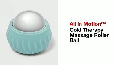 Coolrunner Massage Ball, Manual Roller Massager, Handheld Self