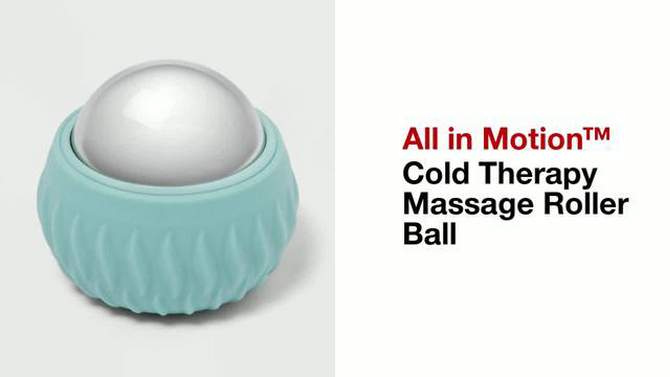 Cold Therapy Massage Roller Ball - All In Motion&#8482;, 2 of 7, play video