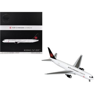 Boeing 767-300F Commercial Aircraft "Air Canada Cargo" White with Black Tail "Gemini 200" 1/200 Diecast Model by GeminiJets - 1 of 3