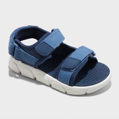 Toddler Micah Adventure Sandals - Cat & Jack™ Navy Blue 9T