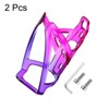 Unique Bargains PC Universal Cycling Bike Water Bottle Holders 2 Pcs with Screw and Wrench 5.2" - 3 of 4