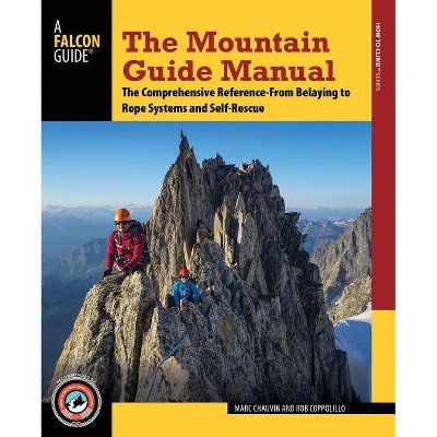 The Mountain Guide Manual - by  Marc Chauvin & Rob Coppolillo (Paperback)