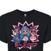 Women's - LOL Surprise! - We're All Queens Cropped Graphic T-Shirt - 2 of 4