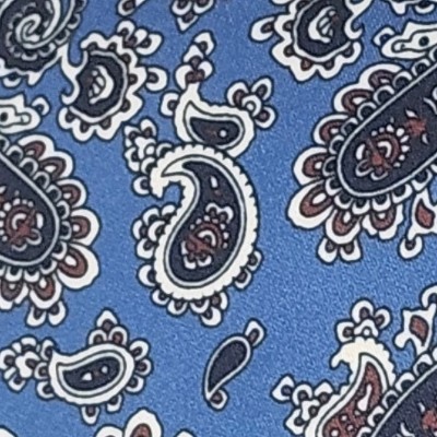 steel blue and black