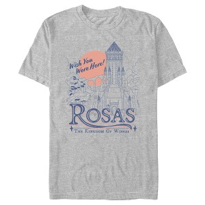 Men's Wish Rosas The Kingdom of Wishes T-Shirt - 1 of 4