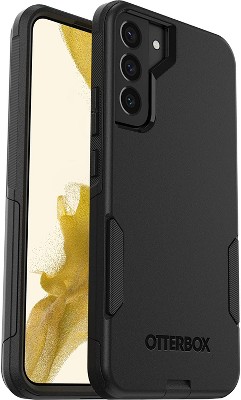 OtterBox COMMUTER SERIES case for Galaxy S22+ - Black (77-86390) - Refurbished