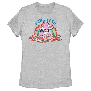 Women's Care Bears Daughter Cheer Bear T-Shirt - 1 of 4