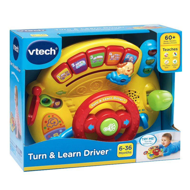 VTech Turn and Learn Driver, 5 of 9