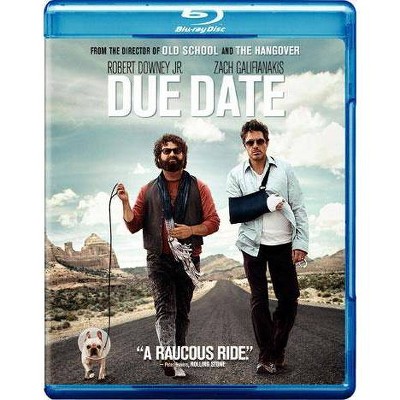 Due Date (Blu-ray)(2016)