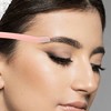 Unique Bargains Durable Multifunctional Eyebrow Scissor Kit Pink 1 Set - 3 of 4