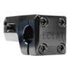 Eclat Felix Front Stem Diameter: 25.4mm, Length: 48mm, Steerer: 1-1/8'', Black - 4 of 4