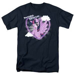 My Little Pony Tv Twilight Sparkle Adult T-Shirt - 1 of 4