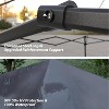 GustoWave 10x10 Pop Up Canopy Tent Outdoor Canopy for Patio, Backyard - 4 of 4
