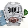 Simply Sage Market Varsity Football Babe Sweatshirt - 3 of 4