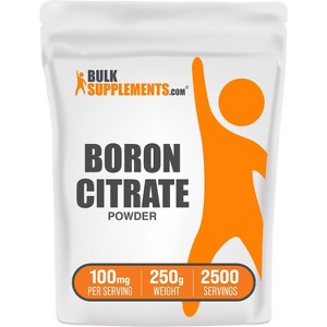 BulkSupplements Boron Citrate Powder - 1 of 4