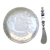 6.0 Inch Snowman Hostess Set Pate Spreader Appitizer Plate Dip Bowl And Platters - image 3 of 3