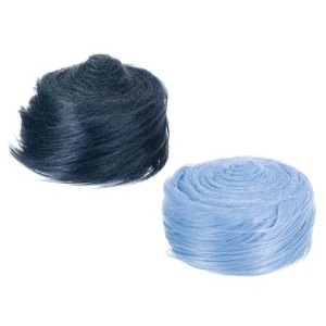Unique Bargains DIY Christmas Halloween Gnome Beard Fluffy Plush Faux Fur Ribbon 2 Pcs - 1 of 4