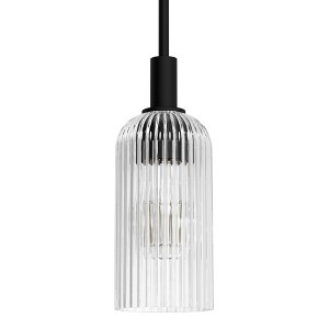 Hunter Fans 4.5" Beverly Glen Ceiling Light Matte Black Finish - 1 of 1