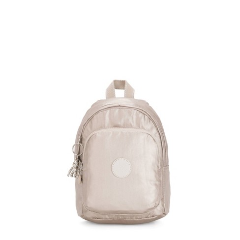 Kipling hotsell gold backpack