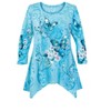 Collections Etc Butterfly Flurry Tunic - 3 of 4