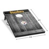 NFL Pittsburgh Steelers 2'x3' Cornhole Board - Gray - image 2 of 4