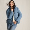 Lands' End Women's Wide Channel 600 Down Puffer Jacket - 4 of 4